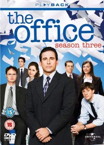 The Office – An American Workplace – Komplette Staffel 3 – Sitcom [DVD]