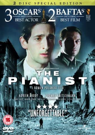 The Pianist (2 Disc Special Edition) [2003]  [DVD]