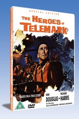 Die Helden von Telemark [1965] – Krieg/Action [DVD]