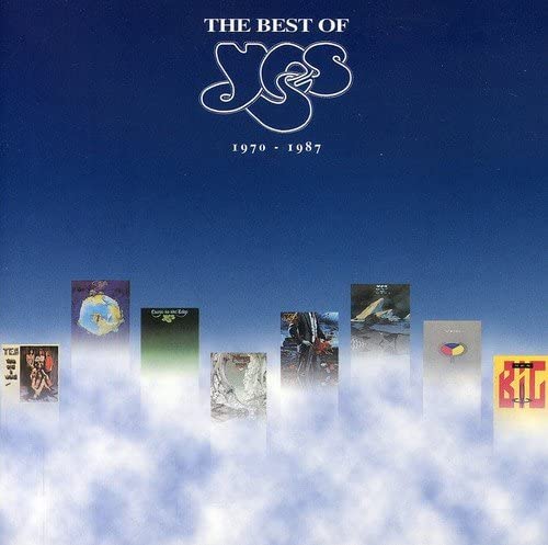 The Best Of Yes (1970-1987) – Yes [Audio-CD]