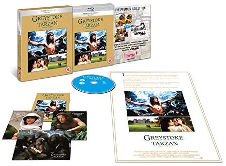 Greystoke: Die Legende von Tarzan (Premium Collection) [Abenteuer] [Blu-ray]