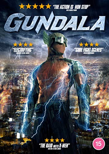 Gundala [DVD] – Action/Abenteuer [DVD]