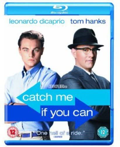 Catch Me If You Can [2002] [Regional Free] – Drama/Krimi [Blu-ray]