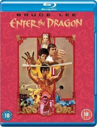 Enter The Dragon [1973] [Region Free] – Action/Kampfkunst [Blu-ray]