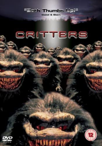 Critters [1986] – Comedy-Horror [DVD]