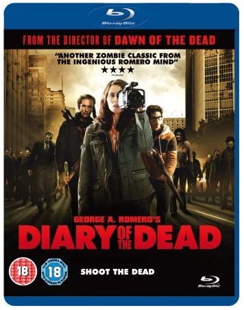 Diary Of The Dead – Horror/Thriller [Blu-Ray]