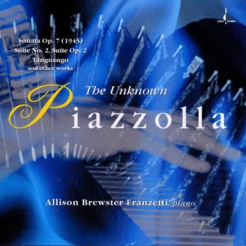 Astor Piazzolla – Der unbekannte Piazzolla [Audio-CD]