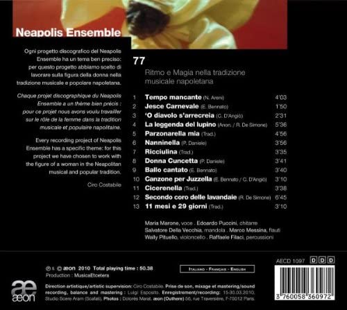 Neapolis Ensemble  - Neapolis Ensemble: 77 [Audio CD]