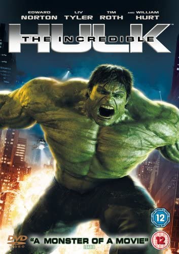 The Incredible Hulk [DVD]