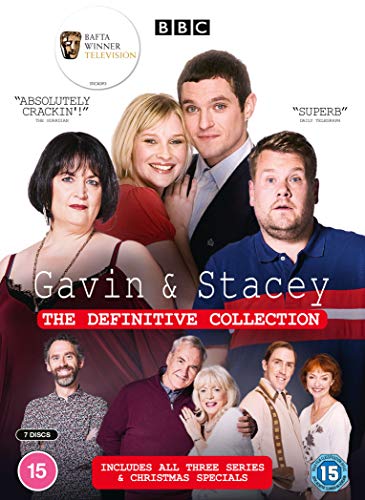 Gavin &amp; Stacey The Definitive Collection [DVD] [2020] – Komödie [DVD]