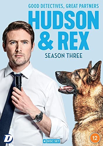 Hudson &amp; Rex: Staffel 3 [2021] – Polizeiverfahren [DVD]