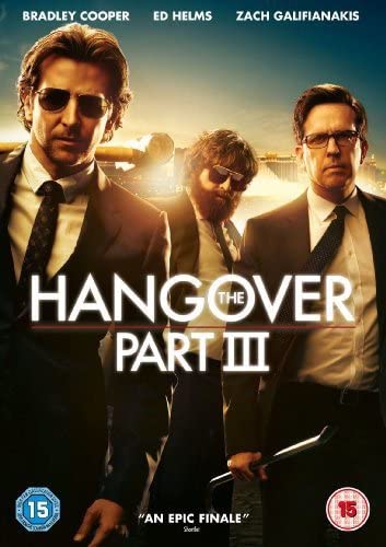 The Hangover: Teil 3 [2013] – Komödie [DVD]