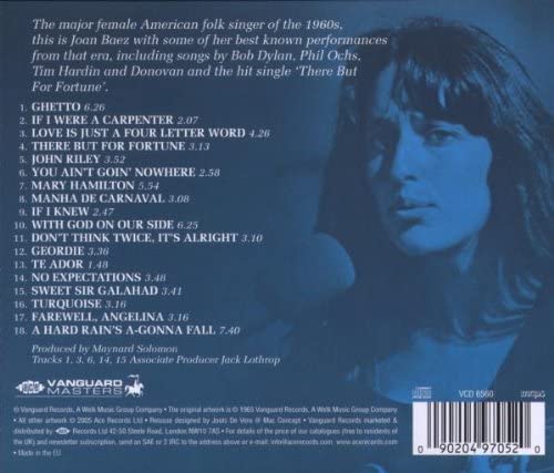 Joan Baez – Die ersten 10 Jahre [Audio-CD]