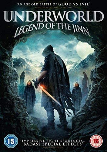 Underworld Legend Of The Jinn – Thriller [DVD]