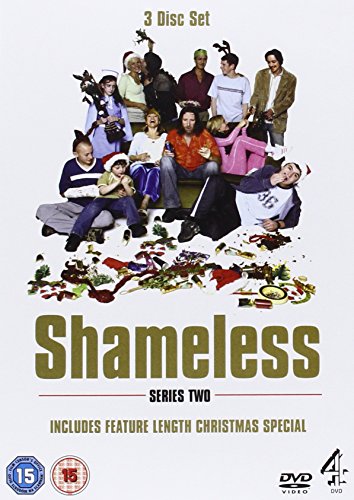 Shameless – Serien 1–7 – Drama [DVD]