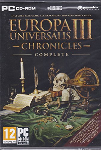 Europa Universalis III – Chroniken vollständig