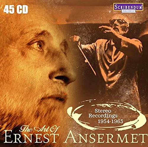 Die Kunst von Ernest Ansermet [Audio-CD]