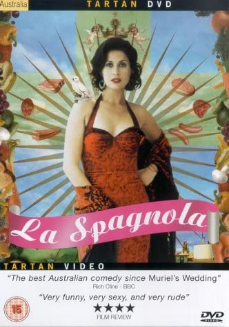 La Spagnola [2002] – Komödie-Drama [DVD]