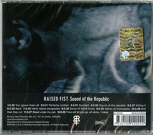 Sound Of The Republic [Audio CD]