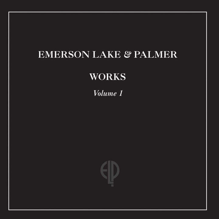 Emerson, Lake &amp; Palmer – Works Volume 1 Set) [2017 [Audio0 CD]]