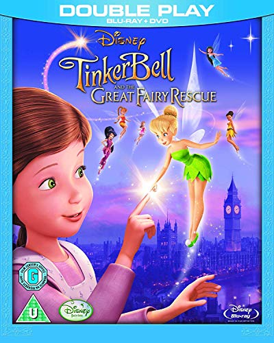 Tinker Bell und die Rettung der großen Fee (Blu-ray + DVD) – Familie/Abenteuer [Blu-Ray]