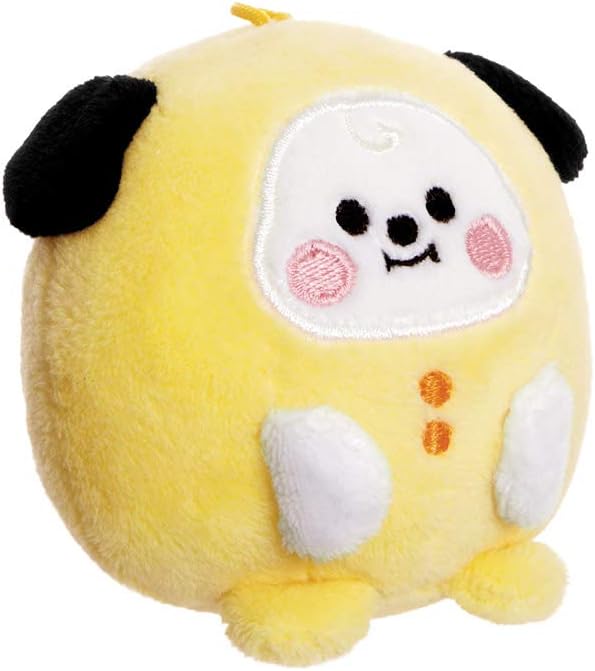 AURORA, 61384, BT21 Official Merchandise, Baby CHIMMY Pong, Soft Toy, Yellow