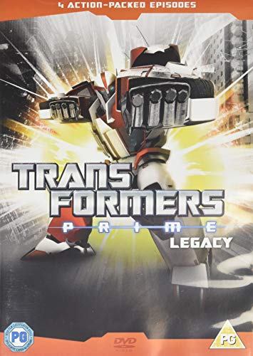 Transformers – Prime: Legacy [DVD] – Action/Sci-Fi [DVD]