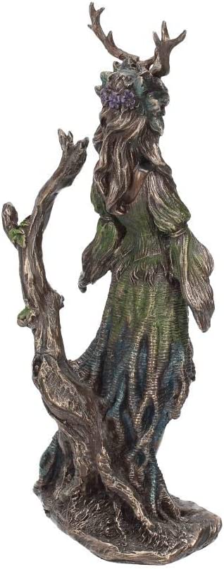 Nemesis Now Figur „Lady Of The Forest“, 30 cm, Bronze