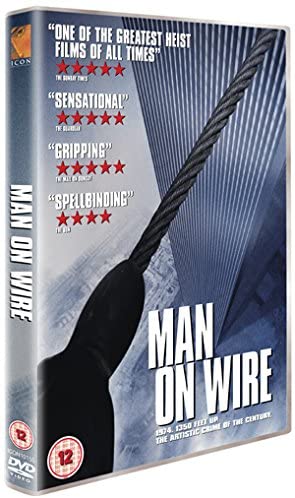 Man on Wire [2008] – Dokumentarfilm/Indie-Film [DVD]