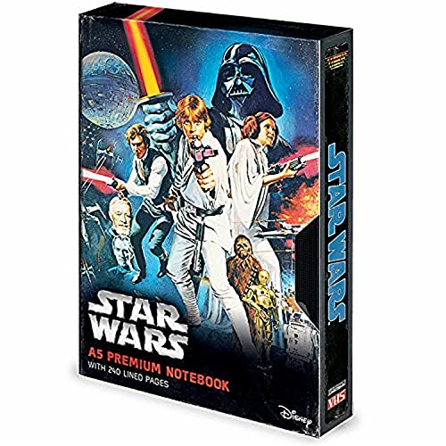 Star Wars Premium A5 Notizbuch A New Hope VHS