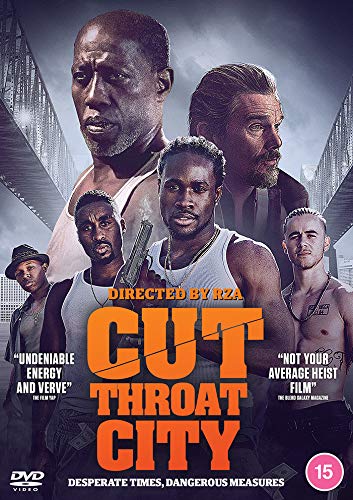 Cut Throat City – Action/Krimi [DVD]