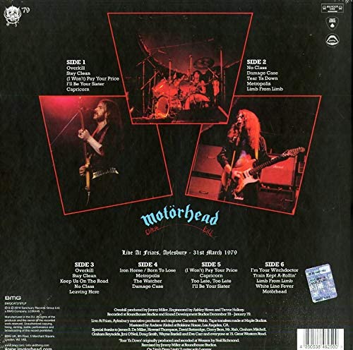 Motörhead – Overkill [Vinyl]