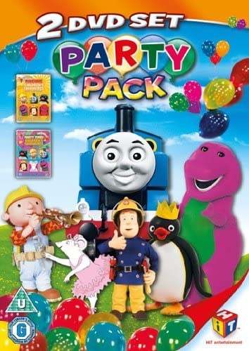 Party Pack (Favoriten: Funshine und Party Time) 2011 – Animation [DVD]