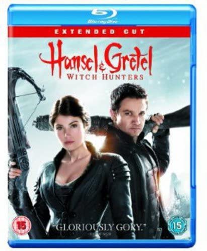 Hänsel und Gretel: Hexenjäger – Extended Cut [Region Free] [Action] [Blu-ray]