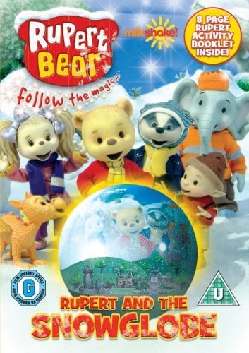 RUPERT BEAR – RUPERT UND DIE SCHNEEKUGEL [DVD]