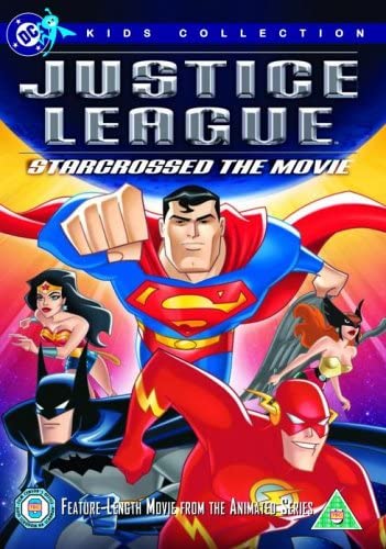 Justice League: Starcrossed – Der Film [2005] – Action/Abenteuer [DVD]