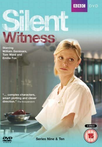 Silent Witness – Serie 9–10 – Drama [DVD]