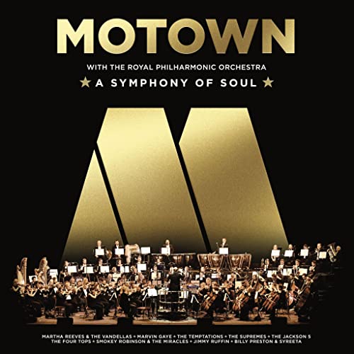 The Royal Philharmonic Orchestra - Motown: A Symphony Of Soul [Audio CD]