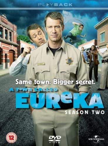 A Town Called Eureka – Staffel 2 – Komplett – Science-Fiction [DVD]