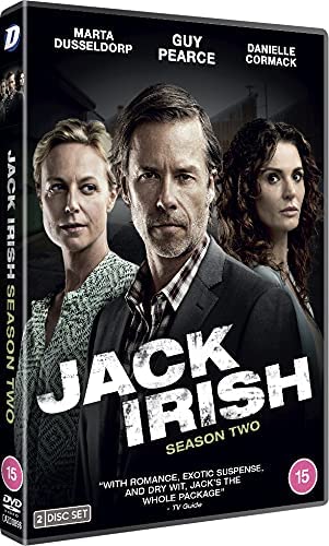 Jack Irish: Staffel 2 [2018] – Krimi [DVD]