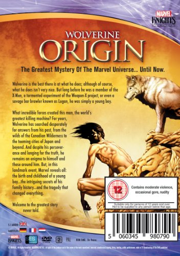 Wolverine: Origin [DVD] - Action/Adventure [DVD]