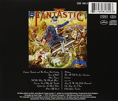 Elton John - Captain Fantastic e il Brown Dirt Cowboy