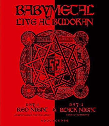 LIVE IN BUDOKAN: Red Night &amp; Black Night Apocalypse [Region Free] – Musik/Konzert [BLu-ray]