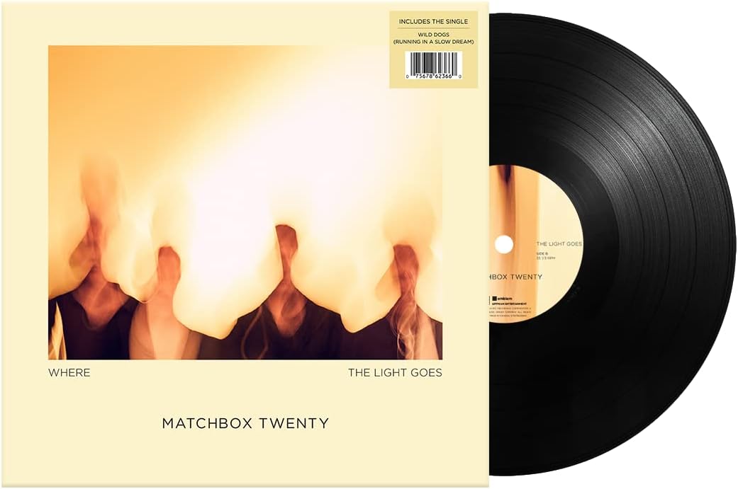 Matchbox Twenty - Where The Light Goes [VINYL]