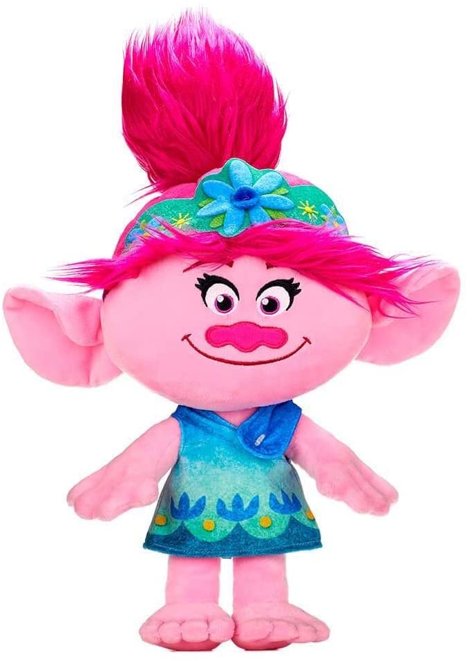 Posh Paws 37449 Trolls World Tour Poppy Stofftier 46cm (18 Zoll) Multi