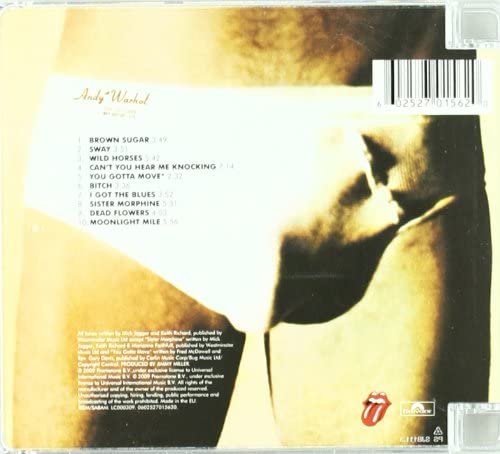 Sticky Fingers – The Rolling Stones [Audio-CD]