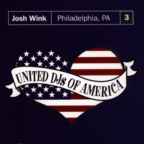 Josh Wink – United DJ'S Of America Vol. 3 [Audio-CD]