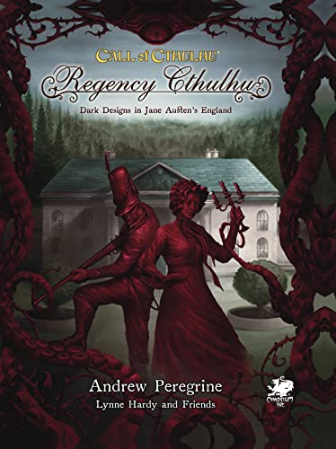 Regency Cthulhu: Dark Designs in Jane Austen's England [Paperback]