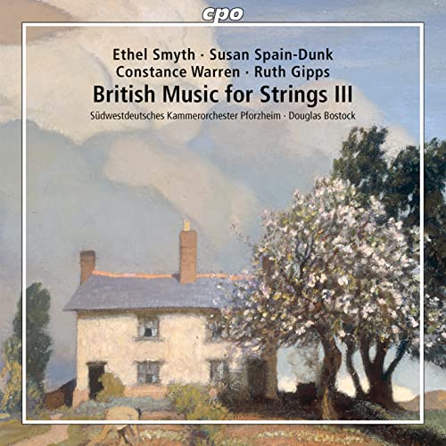 Südwestdeutsches Kammerorchester Pforzheim - British Music Strings Vol.3 [Südwestdeutsches Kammerorchester Pforzheim; Douglas Bostock] [Cpo: 555457-2] [Audio CD]