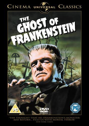 Der Geist von Frankenstein - Horror [DVD]